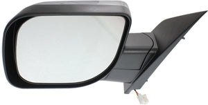 TITAN 11-15 MIRROR LH, Power, Manual Folding, Non-Heated, Chrome, w/o Towing Package, SV Model