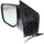 TITAN 11-15 MIRROR LH, Power, Manual Folding, Non-Heated, Chrome, w/o Towing Package, SV Model