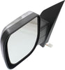 TITAN 11-15 MIRROR LH, Power, Manual Folding, Non-Heated, Chrome, w/o Towing Package, SV Model
