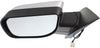 TITAN 11-15 MIRROR LH, Power, Manual Folding, Non-Heated, Chrome, w/o Towing Package, SV Model