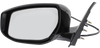 MAXIMA 16-20 MIRROR LH, Power, Manual Folding, Non-Heated, Textured, w/o Signal Light, S Model