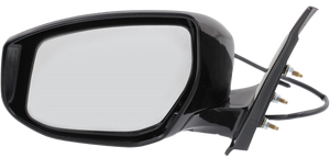 MAXIMA 16-20 MIRROR LH, Power, Manual Folding, Non-Heated, Textured, w/o Signal Light, S Model