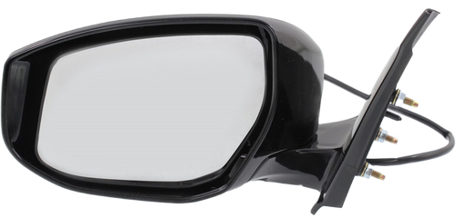MAXIMA 16-20 MIRROR LH, Power, Manual Folding, Non-Heated, Textured, w/o Signal Light, S Model