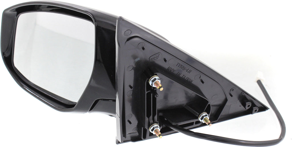 MAXIMA 16-20 MIRROR LH, Power, Manual Folding, Non-Heated, Textured, w/o Signal Light, S Model