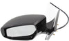 MAXIMA 16-20 MIRROR LH, Power, Manual Folding, Non-Heated, Textured, w/o Signal Light, S Model