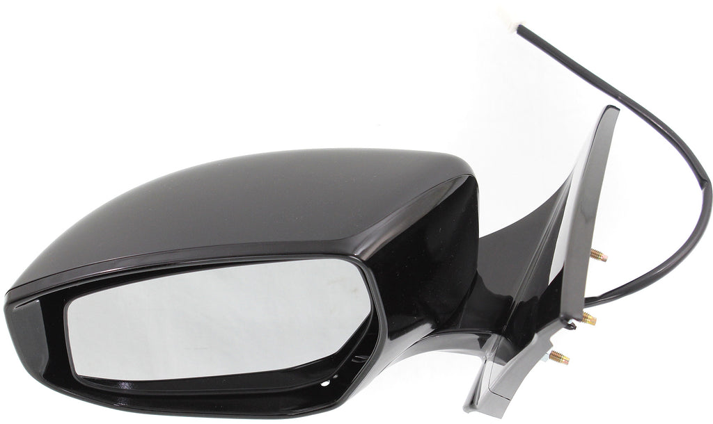 MAXIMA 16-20 MIRROR LH, Power, Manual Folding, Non-Heated, Textured, w/o Signal Light, S Model