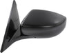 MAXIMA 16-20 MIRROR LH, Power, Manual Folding, Non-Heated, Textured, w/o Signal Light, S Model