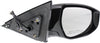 MAXIMA 16-20 MIRROR RH, Power, Manual Folding, Non-Heated, Textured, w/o Signal Light, S Model