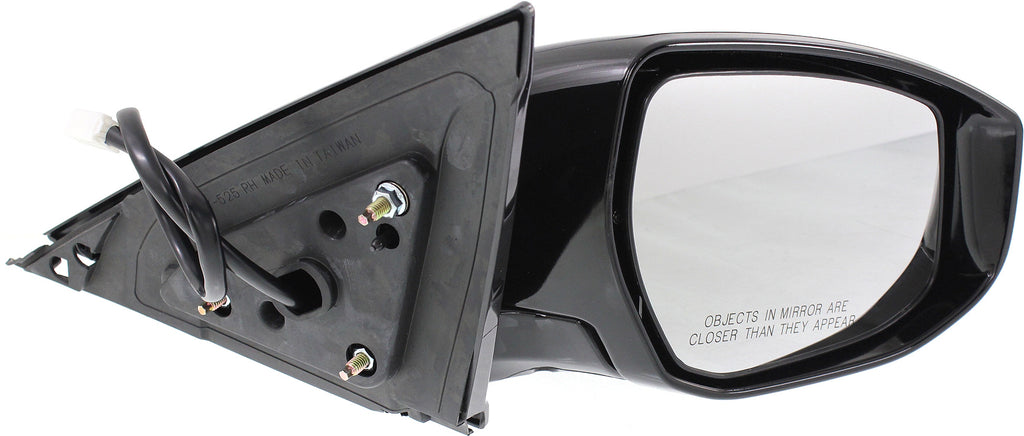 MAXIMA 16-20 MIRROR RH, Power, Manual Folding, Non-Heated, Textured, w/o Signal Light, S Model