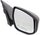 MAXIMA 16-20 MIRROR RH, Power, Manual Folding, Non-Heated, Textured, w/o Signal Light, S Model