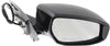 MAXIMA 16-20 MIRROR RH, Power, Manual Folding, Non-Heated, Textured, w/o Signal Light, S Model