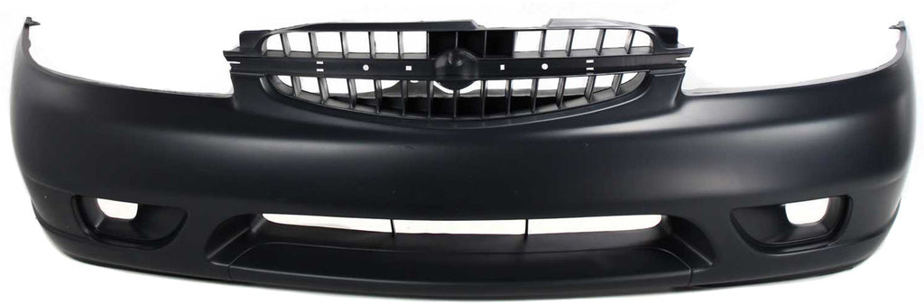 ALTIMA 00-01 FRONT BUMPER COVER, Primed, w/o Fog Light Holes, XE/GXE/GLE Models