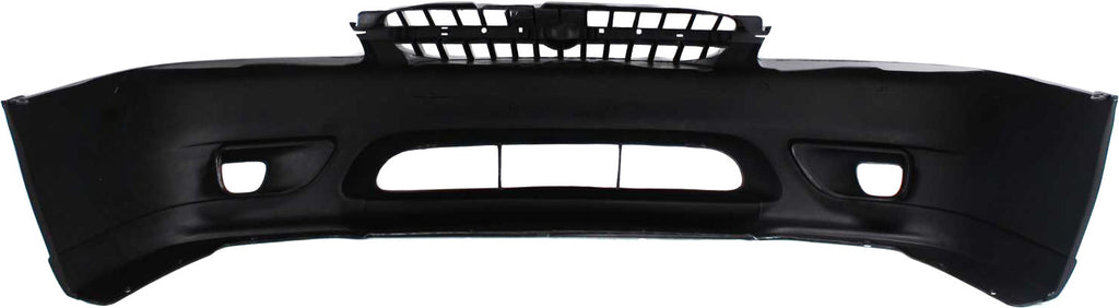 ALTIMA 00-01 FRONT BUMPER COVER, Primed, w/o Fog Light Holes, XE/GXE/GLE Models