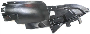 ALERO 99-04 FRONT FENDER LINER LH, Front Section