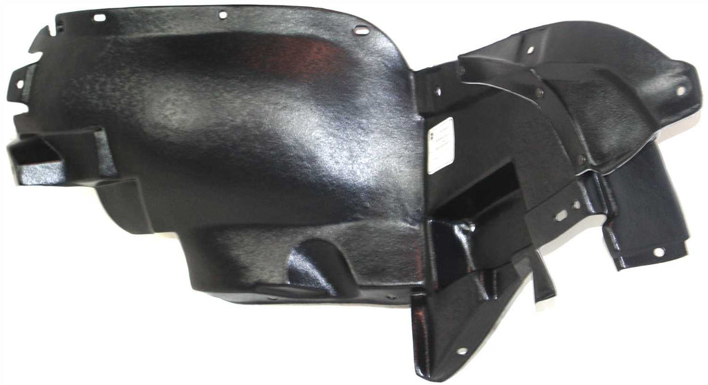 ALERO 99-04 FRONT FENDER LINER LH, Front Section