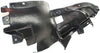 ALERO 99-04 FRONT FENDER LINER LH, Front Section