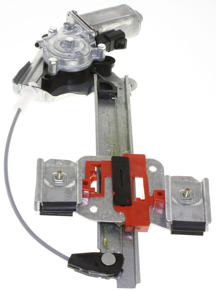 AURORA 01-03 REAR WINDOW REGULATOR RH, Power, w/ Motor