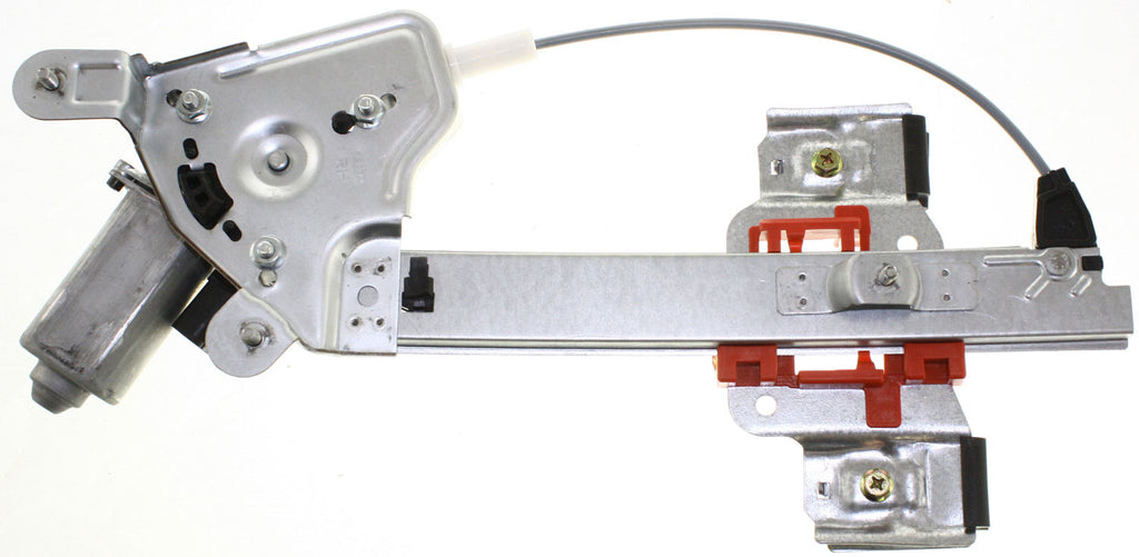 AURORA 01-03 REAR WINDOW REGULATOR RH, Power, w/ Motor