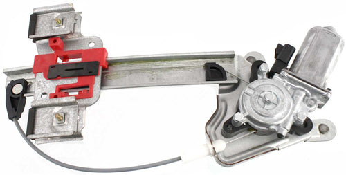 AURORA 01-03 REAR WINDOW REGULATOR LH, Power, w/ Motor