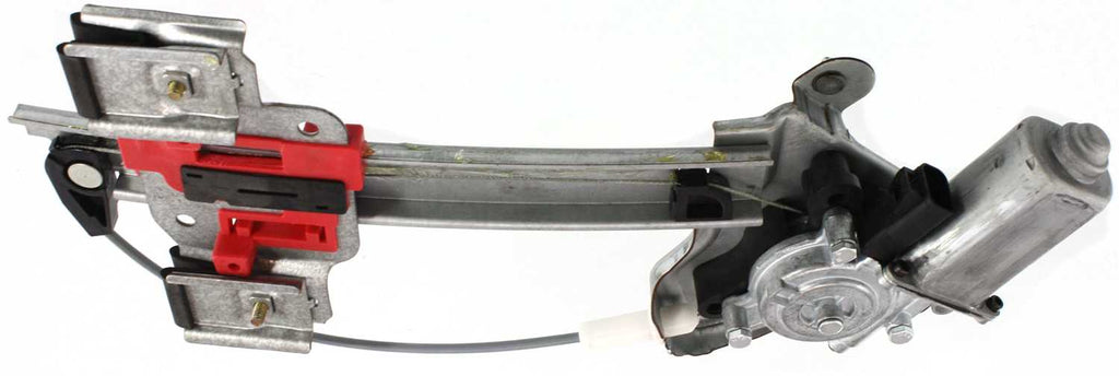 AURORA 01-03 REAR WINDOW REGULATOR LH, Power, w/ Motor