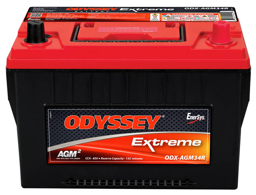 ODS-AGM34r ODYSSEY Extreme Series Battery