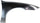 ALERO 99-04 FRONT FENDER RH, Primed, Coupe/Sedan