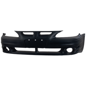 GRAND AM 99-05 FRONT BUMPER COVER, GT Model, Primed