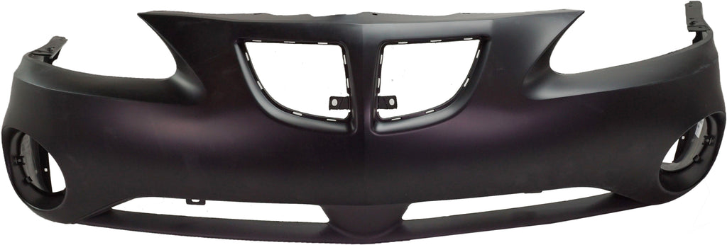 GRAND PRIX 04-08 FRONT BUMPER COVER, (Upper+Lower), Primed, Base/GT/GT1/GT2/GTP Models