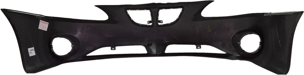 Front Bumper Cover Primed For 2004-2008 Pontiac Grand Prix Upper+Lower Base/GT/GT1/GT2/GTP Models Replacement P010310P