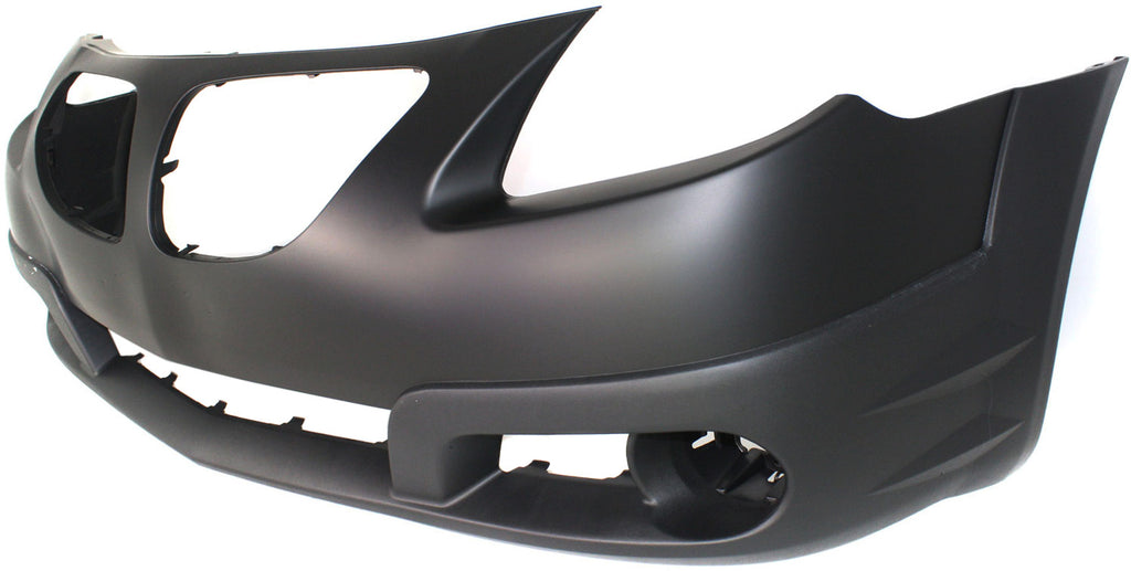 Front Bumper Cover Primed For 2005-2008 Pontiac Vibe With Appearance Pkg Replacement P010319P