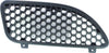 GRAND AM 02-05 GRILLE RH, Black Shell and Insert, SE Model