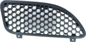 GRAND AM 02-05 GRILLE RH, Black Shell and Insert, SE Model
