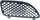 GRAND AM 02-05 GRILLE RH, Black Shell and Insert, SE Model