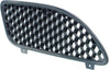 GRAND AM 02-05 GRILLE RH, Black Shell and Insert, SE Model