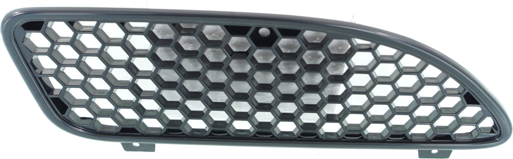 GRAND AM 02-05 GRILLE RH, Black Shell and Insert, SE Model