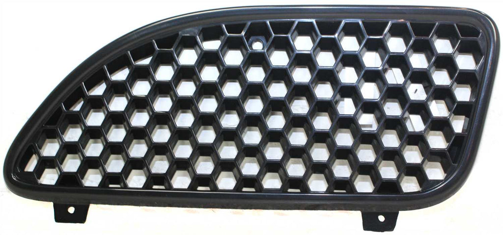 GRAND AM 02-05 GRILLE LH, Black Shell and Insert, SE Model