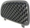 GRAND AM 02-05 GRILLE LH, Black Shell and Insert, SE Model