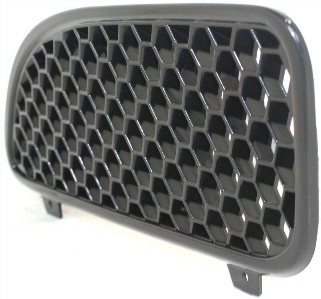GRAND AM 02-05 GRILLE LH, Black Shell and Insert, SE Model