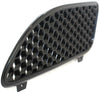 GRAND AM 02-05 GRILLE LH, Black Shell and Insert, SE Model