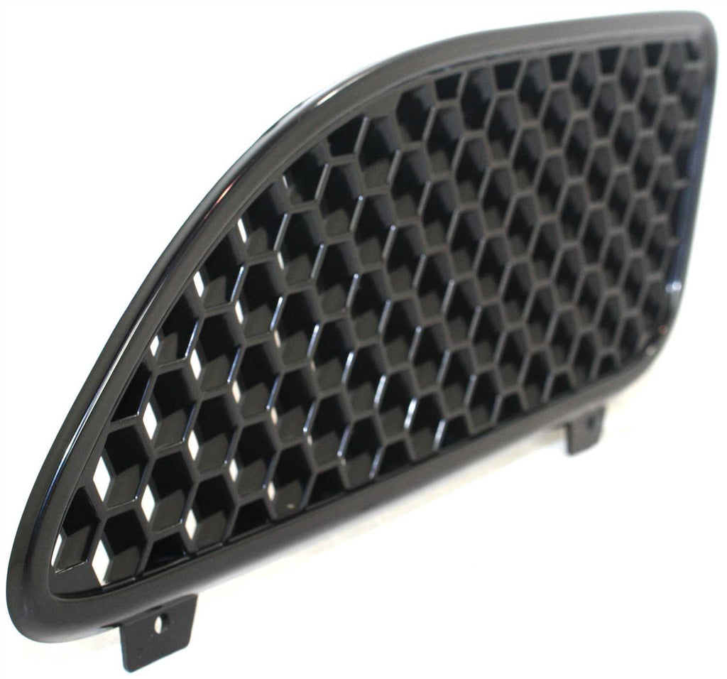 GRAND AM 02-05 GRILLE LH, Black Shell and Insert, SE Model