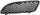 GRAND AM 02-05 GRILLE LH, Black Shell and Insert, SE Model