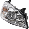 G6 05-10 HEAD LAMP RH, Assembly, Halogen, w/o CTF Package - CAPA