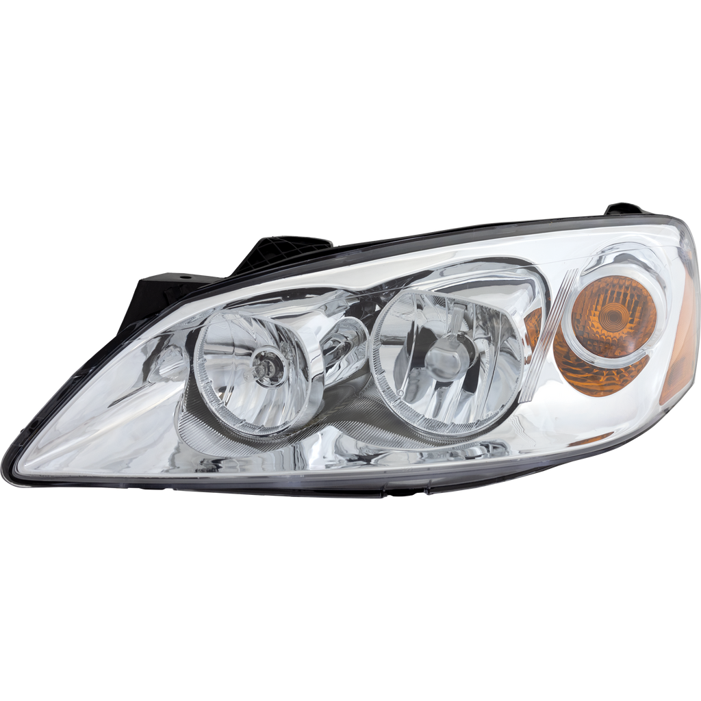 G6 05-10 HEAD LAMP LH, Assembly, Halogen, w/o CTF Package - CAPA