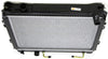 TOYOTA PICKUP 89-95 RADIATOR, 6Cyl, 2WD