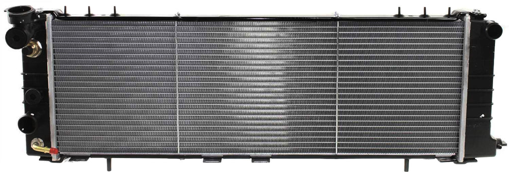 CHEROKEE 91-01 RADIATOR, 4.0L, Excludes Postal vehicle