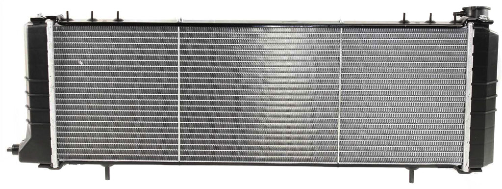 CHEROKEE 91-01 RADIATOR, 4.0L, Excludes Postal vehicle