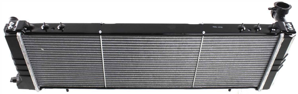 CHEROKEE 91-01 RADIATOR, 4.0L, Excludes Postal vehicle