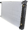 CAPRICE 91-93 RADIATOR, w/o Engine Oil Cooler