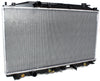 ACCORD 08-12/CROSSTOUR 12-12 RADIATOR, Auto/Man Trans, Aluminum Core, 4 Cyl., 2.4L Engine, 1-Row Core, Denso Type