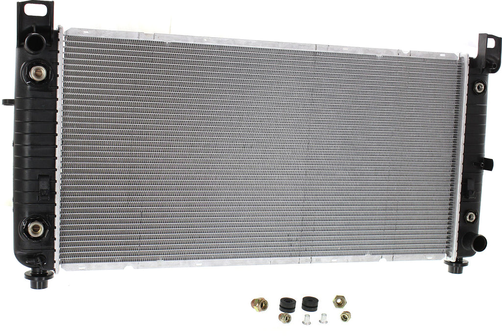 SILVERADO 1500 07-13 RADIATOR, 34x17 core, w/Engine Oil Cooler; Excludes 6.6L/8.1L